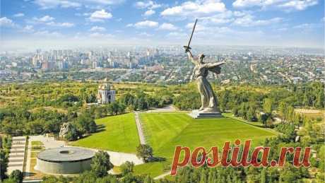 Экскурсия из музея ИОСИФА СТАЛИНА. Мамаев Курган. Город-герой Сталинград