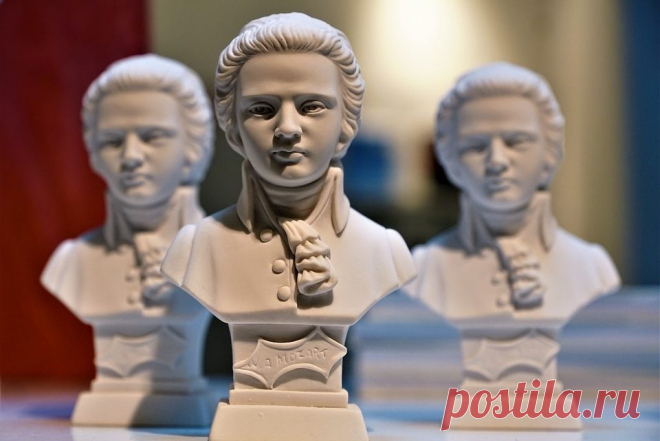 Влияние музыки Моцарта на человека - Рашпиль