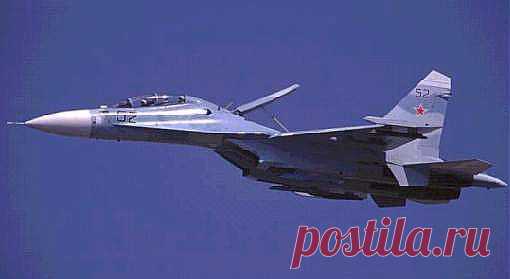 Су-30.Истребитель - перехватчик