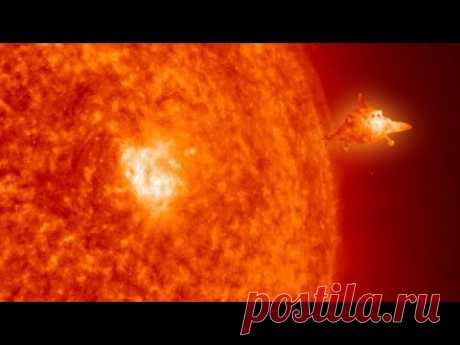 Астрономы: 2 НЛО размерами с планету,взяли курс на Землю.Странное дело