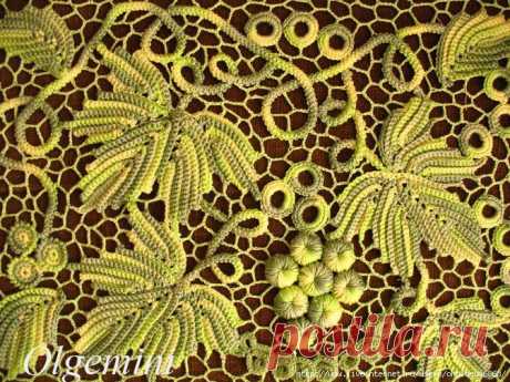 Идея для скатерти