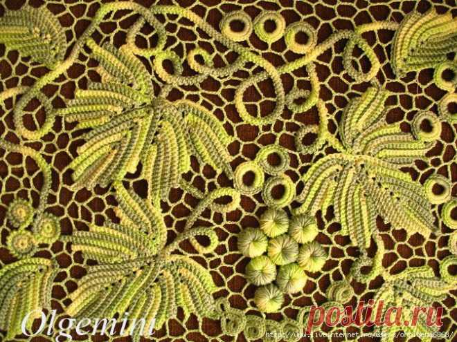 Идея для скатерти