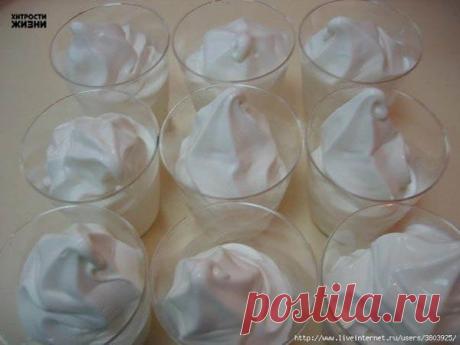 Домашнее мороженое, вкус советского пломбира