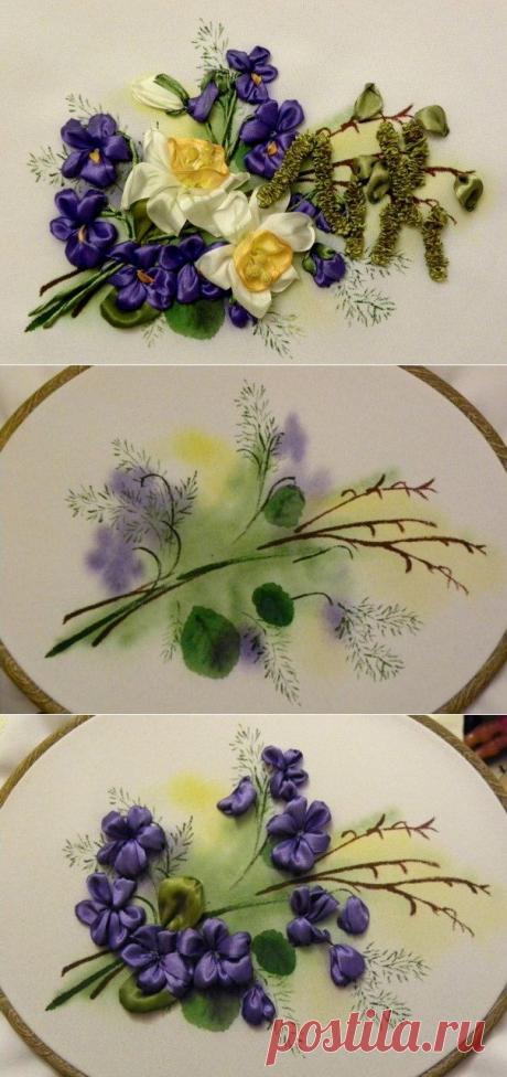 Весенний букетик