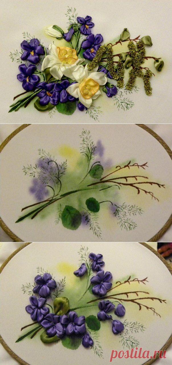 Весенний букетик