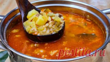 Готовим с Назирой | Вкусный рассольник, который еще не раз приготовлю (рецепт на все времена)