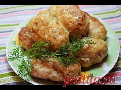 Рубленые котлеты из печени с грибами | Готовим вкусно и по-домашнему