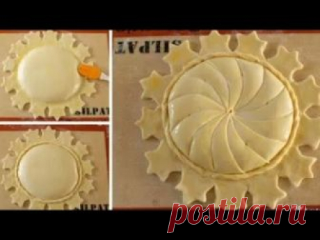 فطائردانيش حلوه ومالحه بعجينه واحده || اشكال مختلفه danish sweet and salty dough one Various