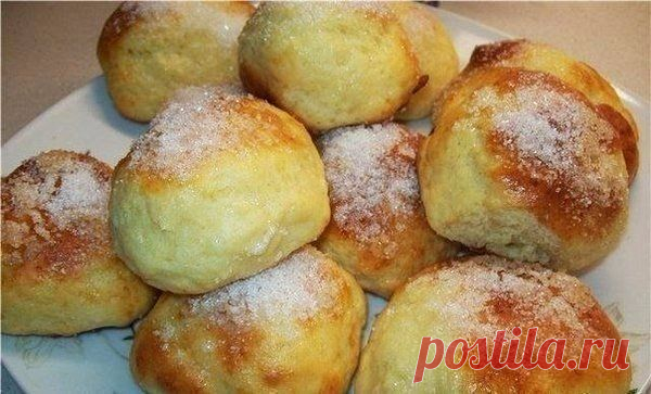 Творожные булочки за 15 минут. | Готовим вместе