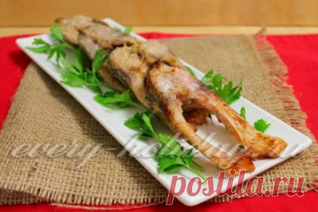 Лещ, запеченный в духовке