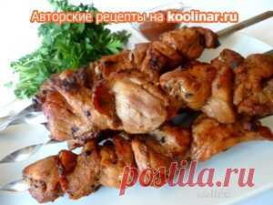 Шашлык...жарим не выходя из городской квартиры ( невероятно вкусный шашлык). Рецепт c фото, мы подскажем, как приготовить!