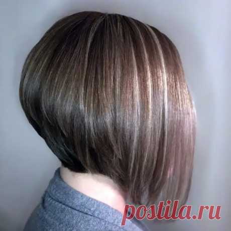 Стрижки на ножке для женщин 60 лет: 12 утонченных вариантов - Красотка - медиаплатформа МирТесен