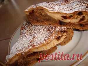 Шоколадный кекс с творожно-апельсиновой начинкой. Рецепт c фото, мы подскажем, как приготовить!