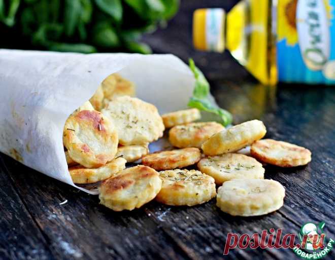 Картофельное печенье – кулинарный рецепт