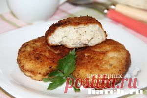 Котлеты “Молочные” | Харч.ру - рецепты для любителей вкусно поесть