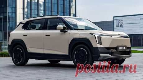 Dongfeng Nano 06 клон Kia EV3 и при чем в три раза дешевле