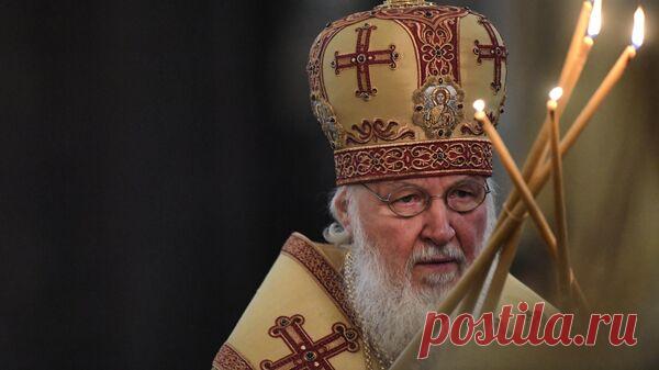 Патриарх Кирилл заявил, что не согласен с Марксом в экономическом вопросе