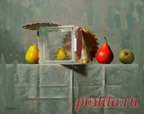 David Cheifetz: совершенство незавершённости / Удивительное искусство