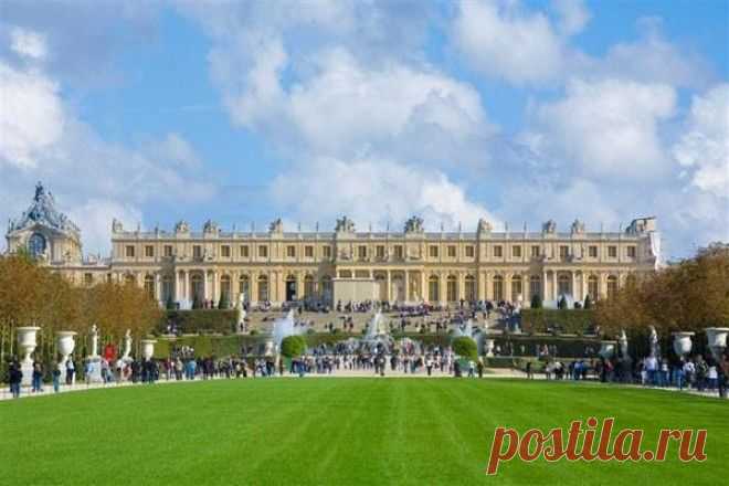 10 самых прекрасных королевских дворцов в мире