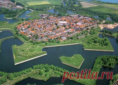 Город–крепость Наарден (Naarden) | Города и страны