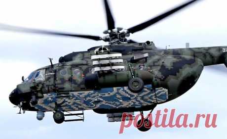 Новый Ми-8АМТШ-ВН «Сапсан» – летающая БМД с впечатляющим ударным потенциалом
