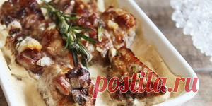 Рецепт реберець "Провансаль"