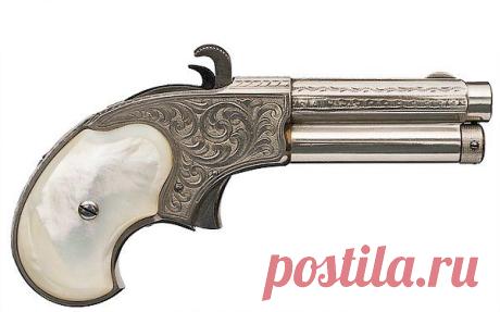 Магазинный пистолет Ремингтон Райдер (Remington Rider) и его разновидности | Мир оружия