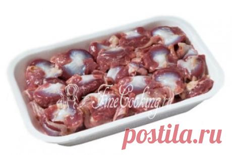 Куриные желудочки