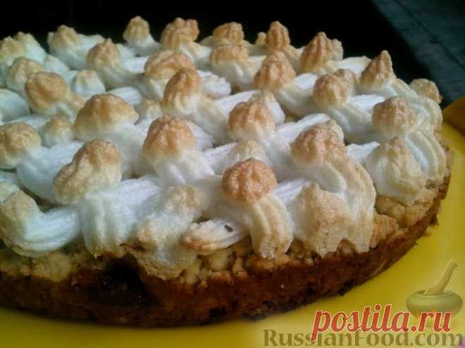 Рецепт: Торт «Чебурашка» на RussianFood.com