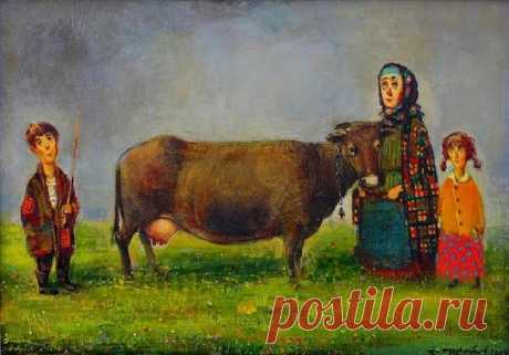 Любовь и солнечный свет в ярких картинах Ладо Тевдорадзе Ладо Тевдорадзе — грузинский художник. Родился он в 1957 году 16 сентября в Тбилиси, окончил два учебных заведения — школу и академию искусств. Живопись Ладо Тевдорадзе просто сочится теплом, в которо...