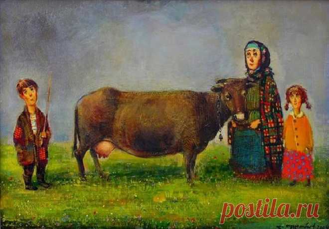 Любовь и солнечный свет в ярких картинах Ладо Тевдорадзе Ладо Тевдорадзе — грузинский художник. Родился он в 1957 году 16 сентября в Тбилиси, окончил два учебных заведения — школу и академию искусств. Живопись Ладо Тевдорадзе просто сочится теплом, в которо...