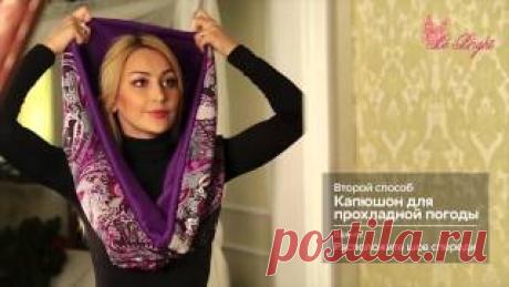 Шарфов. Уроки вязания на видео