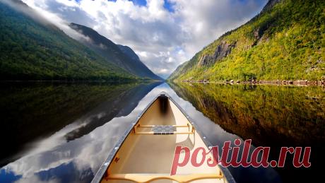 Canoe | Каноя | Wallpaper-L