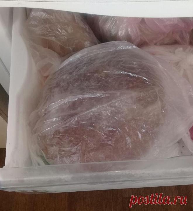 Как дома всегда иметь свежий хлеб