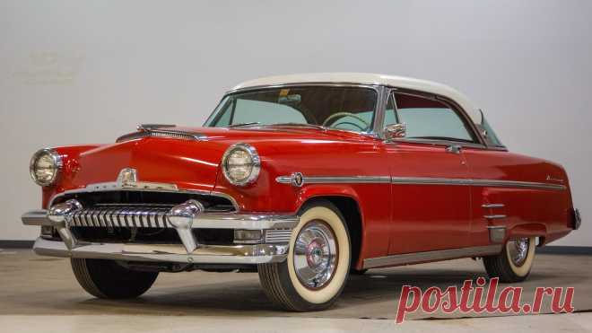 1954 Mercury Monterey | W84 | Indy 2018 | Mecum Auctions 1954 Mercury Monterey presented as Lot W84 at Indianapolis, IN