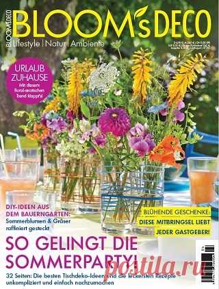 Bloom’s Deco - Juli/August 2025