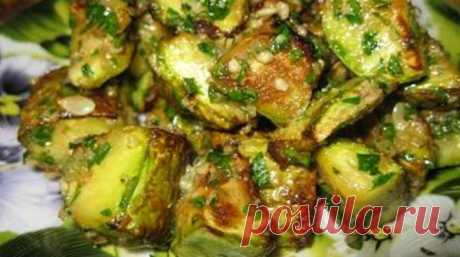 Такое блюдо из кабачков вкуснее мяса