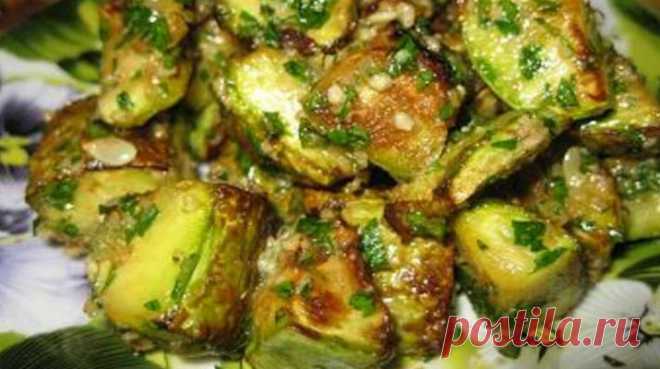 Такое блюдо из кабачков вкуснее мяса