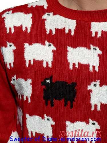 Вязаные пуловеры принцессы Дианы | Вяжем с Лана Ви