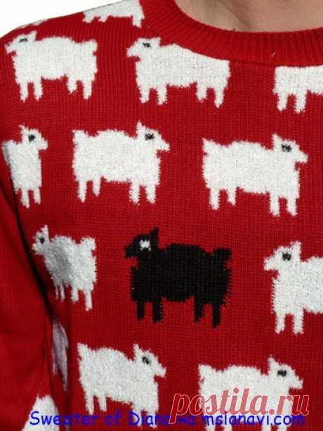 Вязаные пуловеры принцессы Дианы | Вяжем с Лана Ви