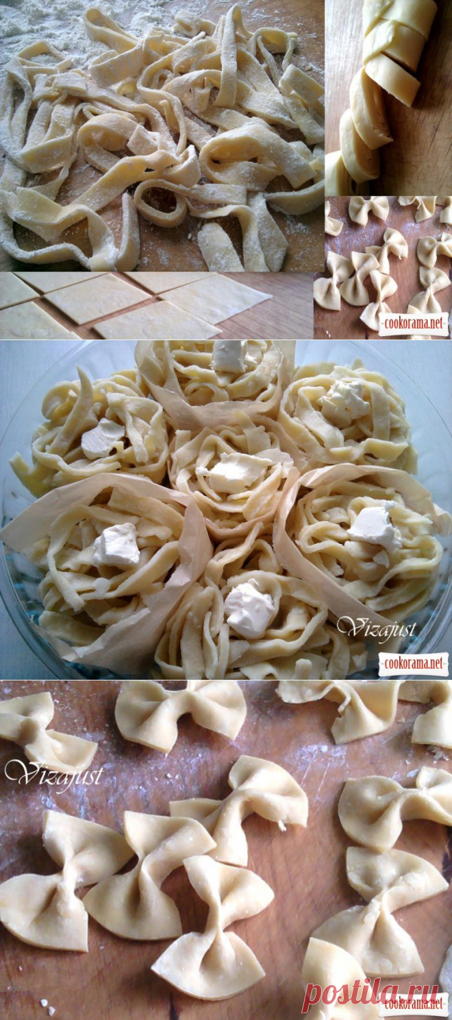 Домашнє яєчне тісто для тальятелле чи фарфале / Макарони і паста / Кукорама — смачні рецепти!