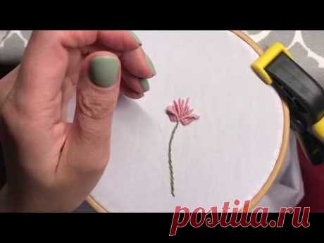 БРАЗИЛЬСКАЯ ВЫШИВКА// brazilian embroidery