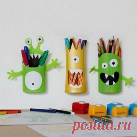 Идея для держателей карандашей