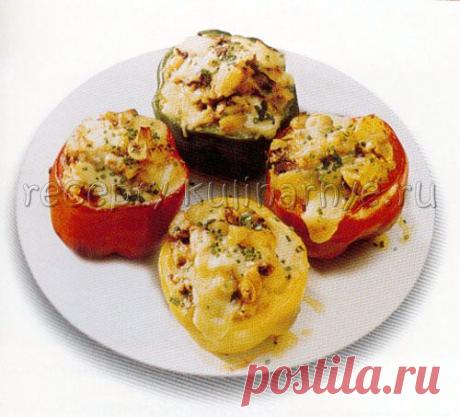 Перец, фаршированный по-болгарски - Кулинарные рецепты с фото - Вторые блюда с фото - Вторые блюда