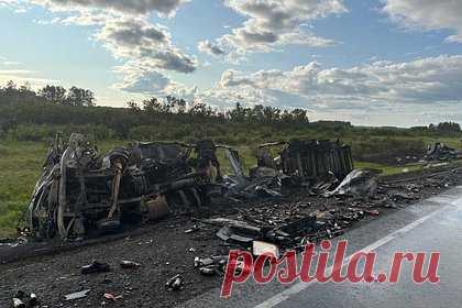 На российской трассе произошло смертельное ДТП