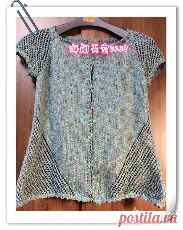 Happy трикотажная машина LK150 ткацкие работы женских летних крутых маленьких кардиган-вязание учебник-вязание жизнь