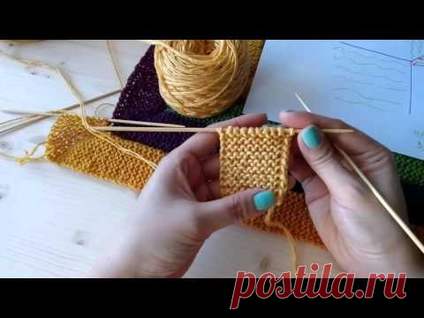 Плед 10 петель от Френки Браун - Вязание - Страна Мам