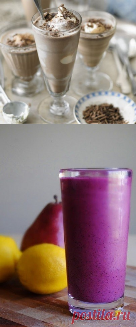 ТОП-5 вкусных напитков.