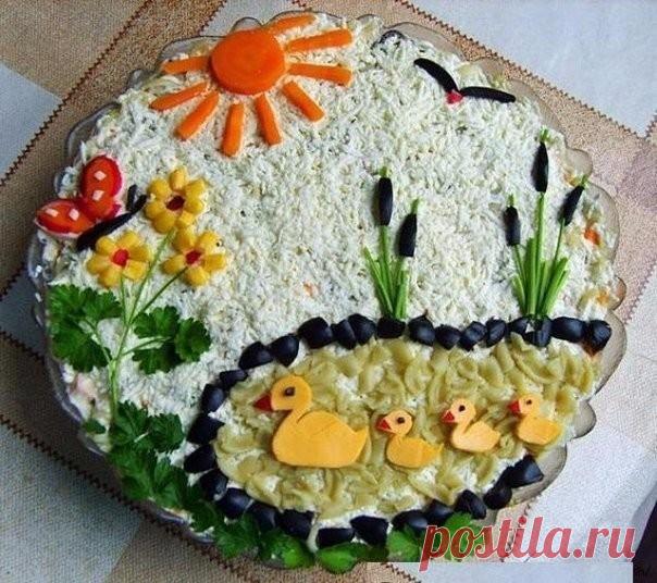 Красивая подача блюд . Идеи.