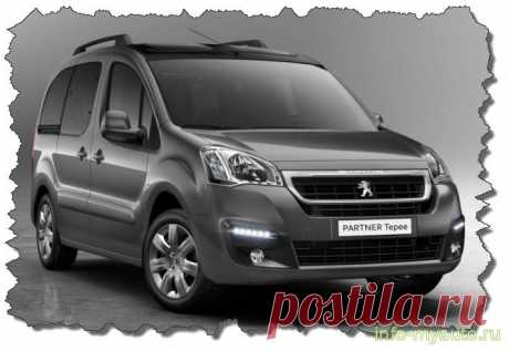 Peugeot Partner Tepee с 2016 года точки подключения сигнализации